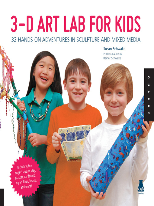Cover image for 3D Art Lab for Kids